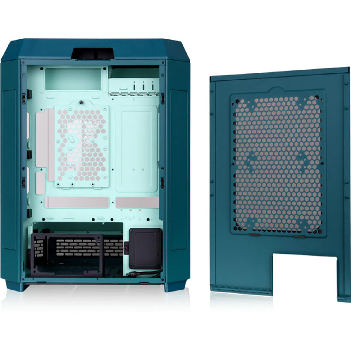 Thermaltake The Tower 600 Transformative Teal — vue 10