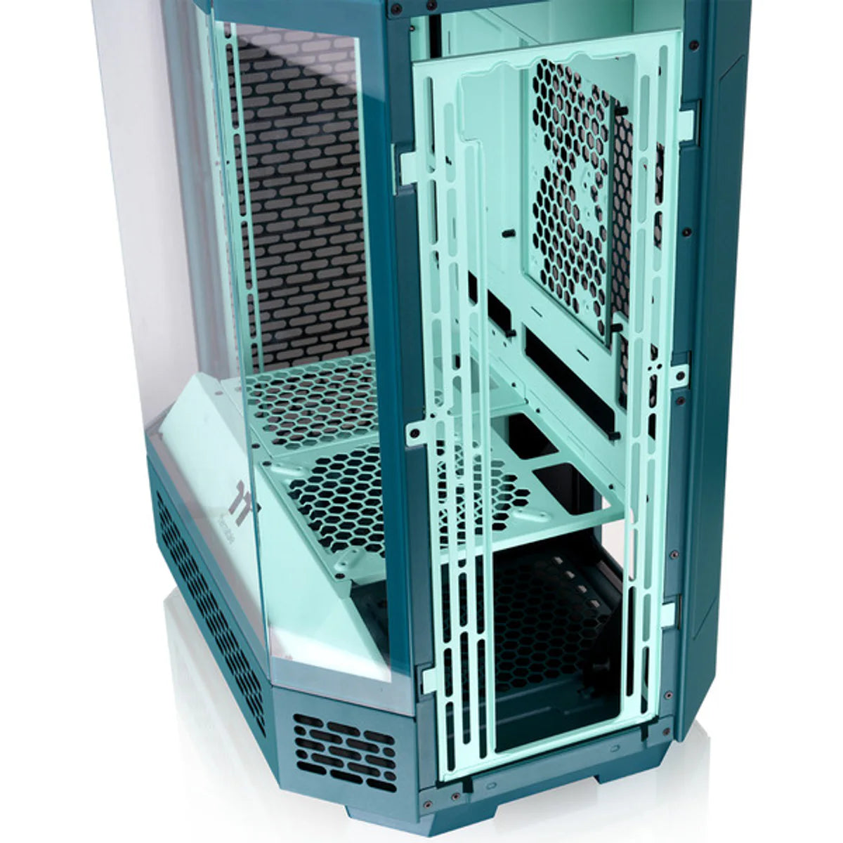 Thermaltake The Tower 600 Transformative Teal — vue 14