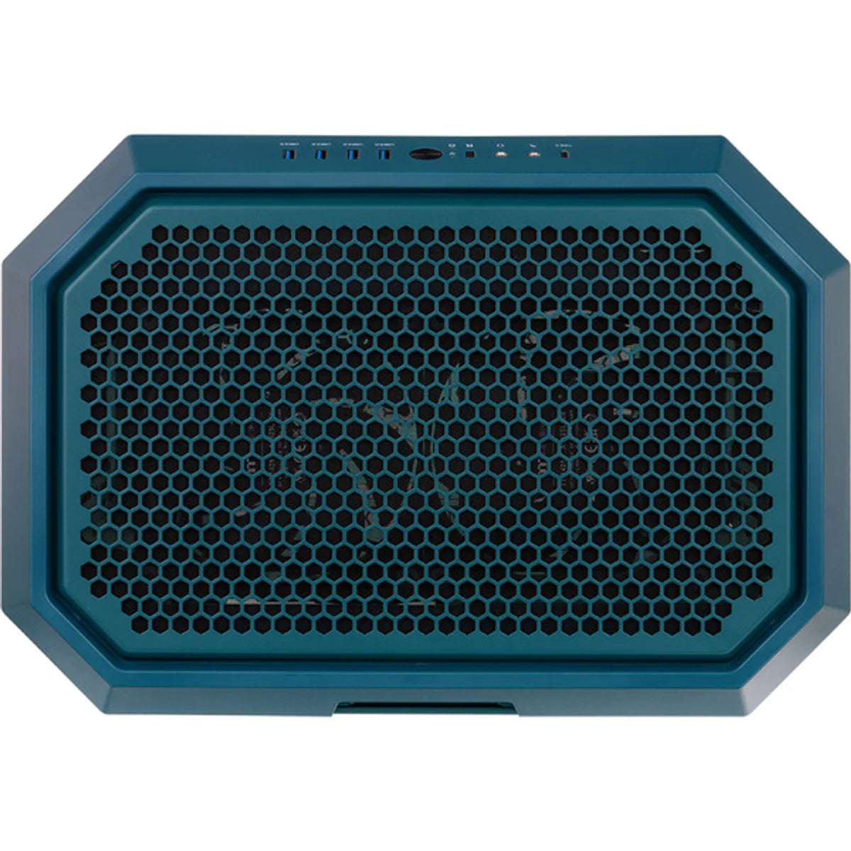 Thermaltake The Tower 600 Transformative Teal — vue 15