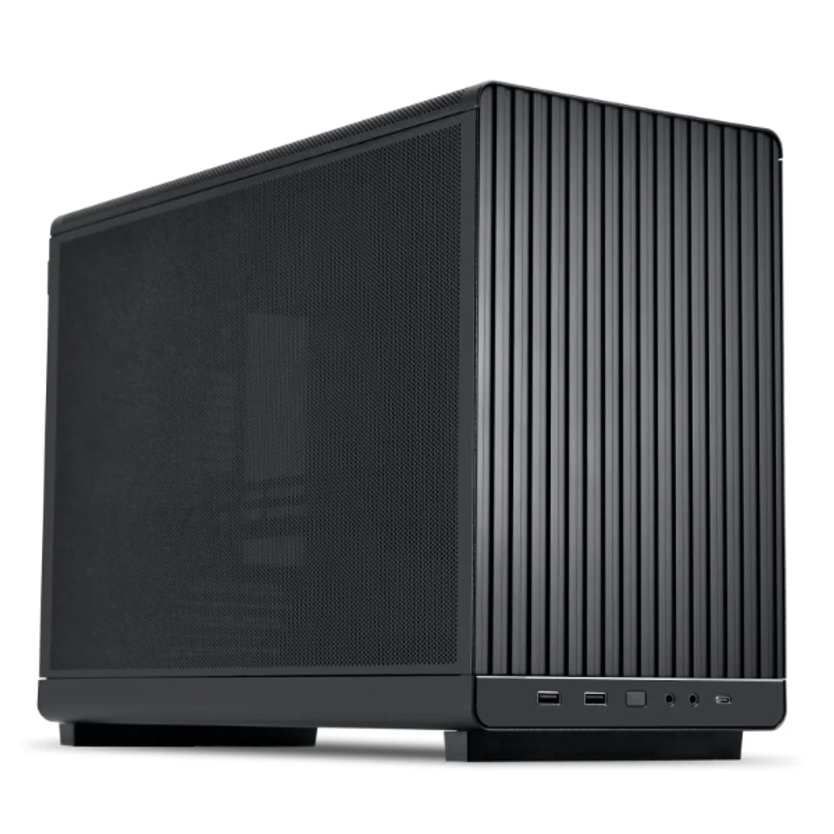 Lian Li A3-mATX-WD Noir / A3-mATX Wood S Noir — vue principale