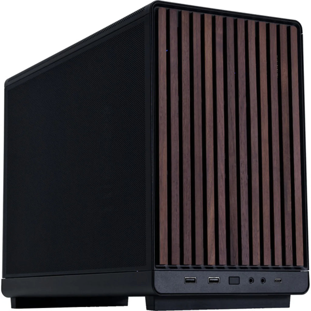 Lian Li A3-mATX-WD Noir / A3-mATX Wood S Noir — vue 2