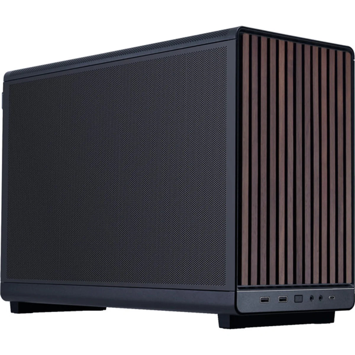Lian Li A3-mATX-WD Noir / A3-mATX Wood S Noir — vue 3
