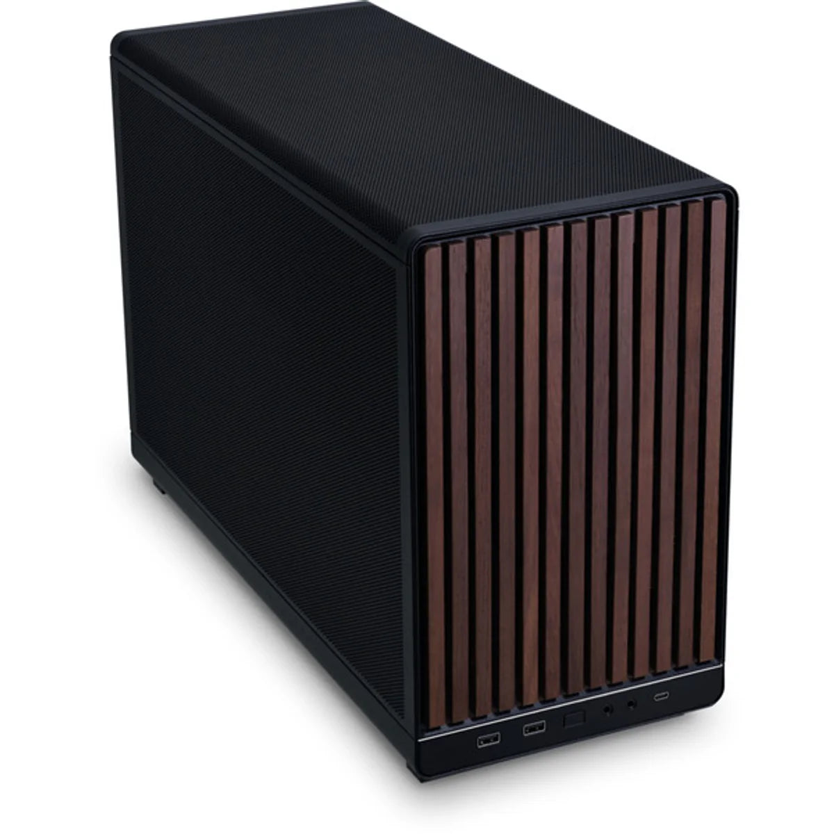 Lian Li A3-mATX-WD Noir / A3-mATX Wood S Noir — vue 4