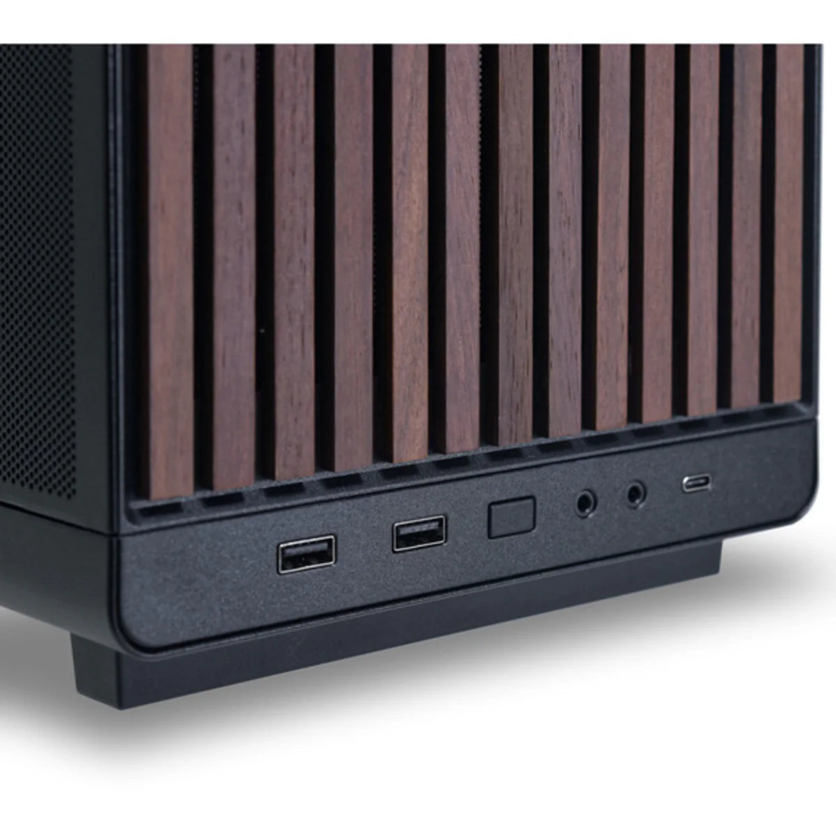 Lian Li A3-mATX-WD Noir / A3-mATX Wood S Noir — vue 6
