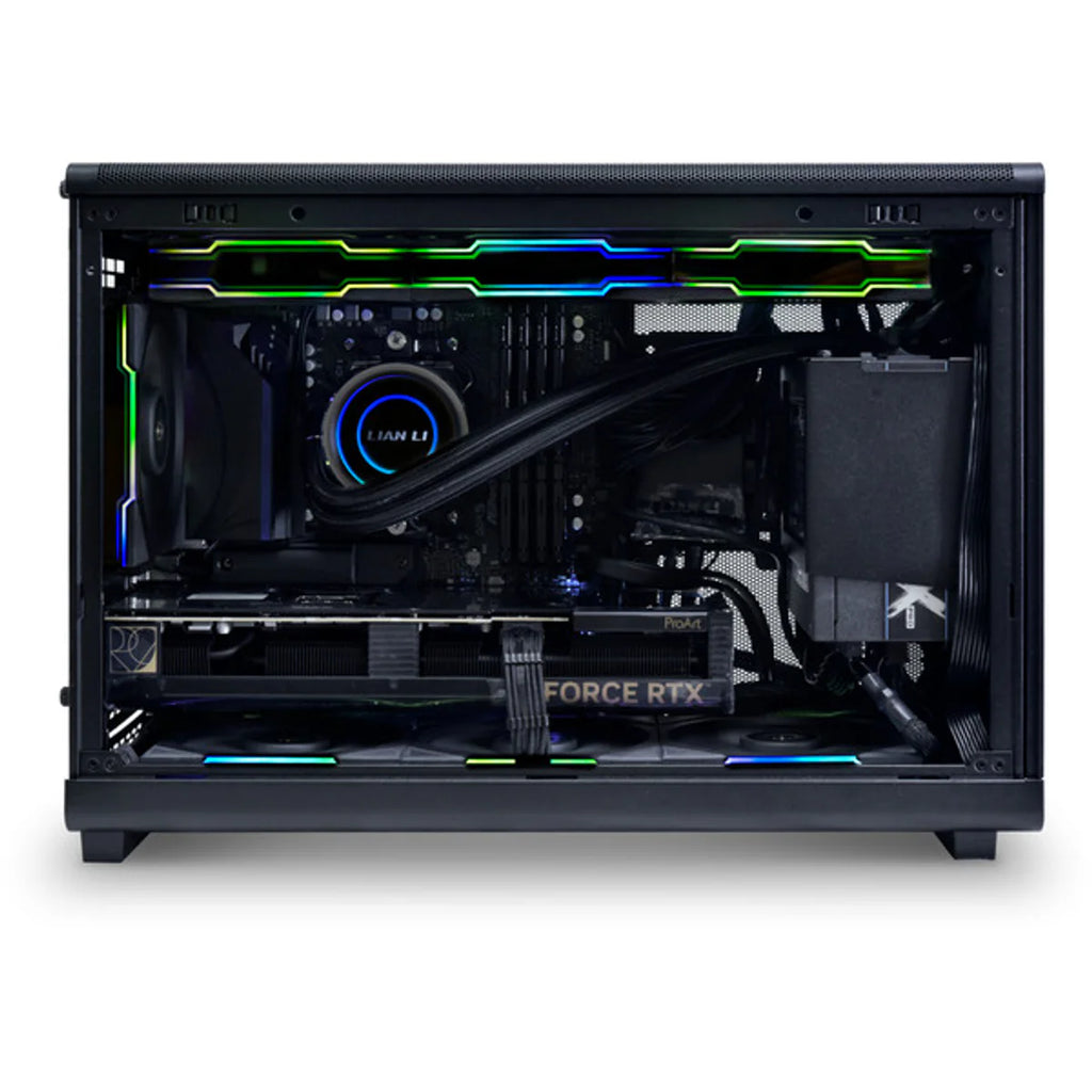 Lian Li A3-mATX-WD Noir / A3-mATX Wood S Noir — vue 9