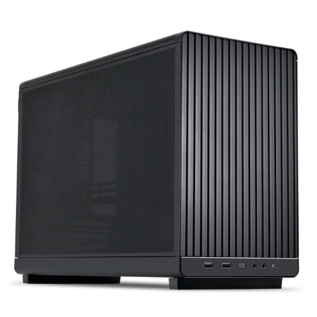 Lian Li DAN Cases A3-mATX — Blanc — vue principale
