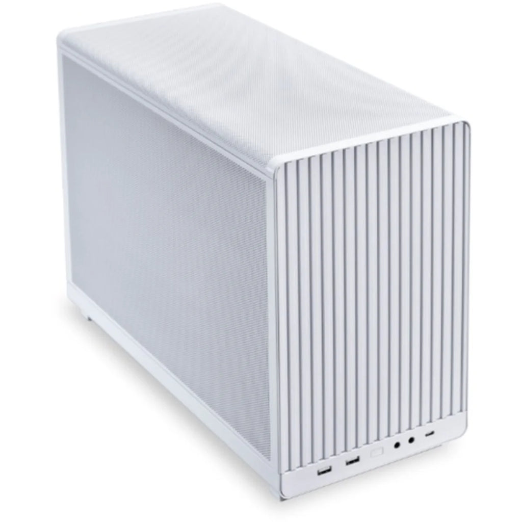 Lian Li DAN Cases A3-mATX — Blanc — vue 3