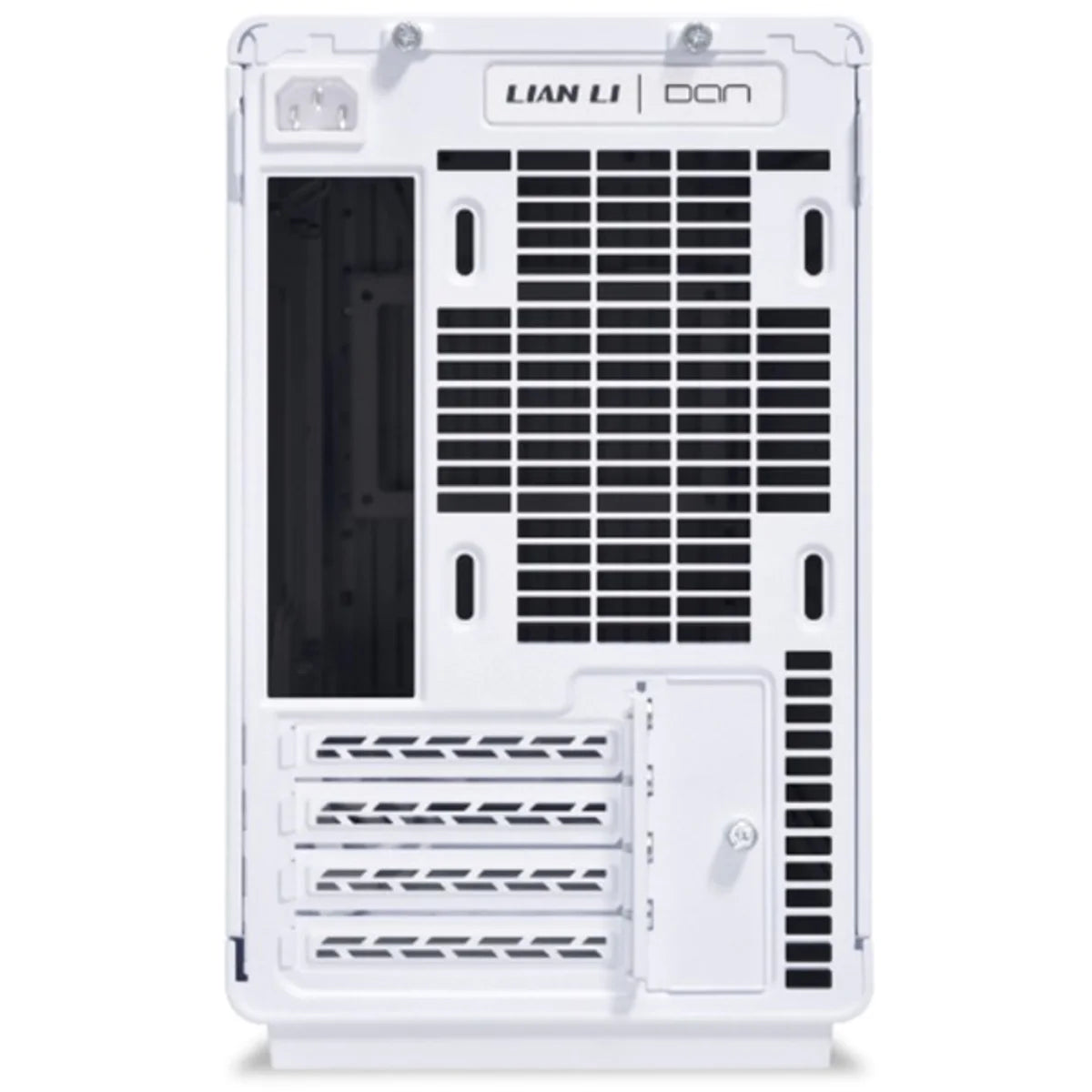Lian Li DAN Cases A3-mATX — Blanc — vue 5