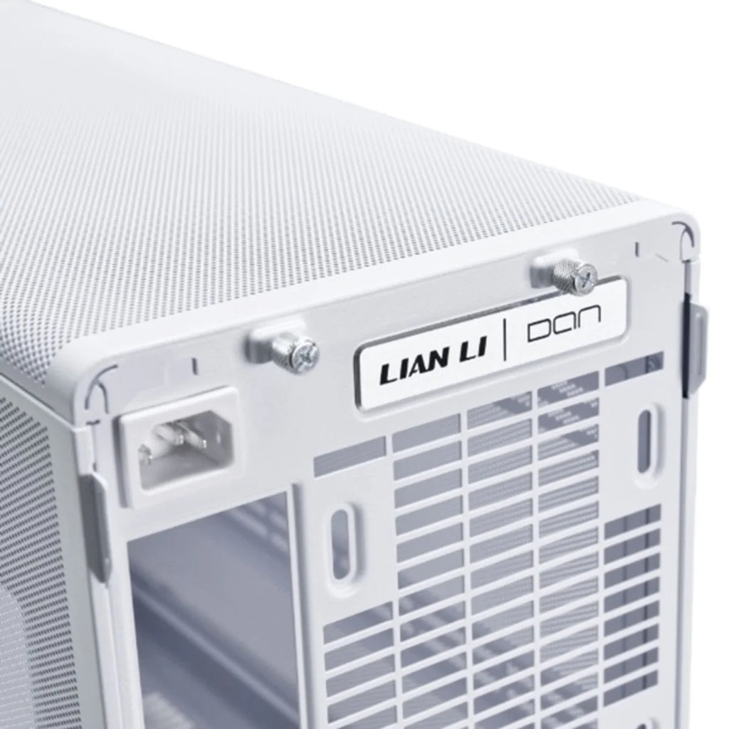 Lian Li DAN Cases A3-mATX — Blanc — vue 6