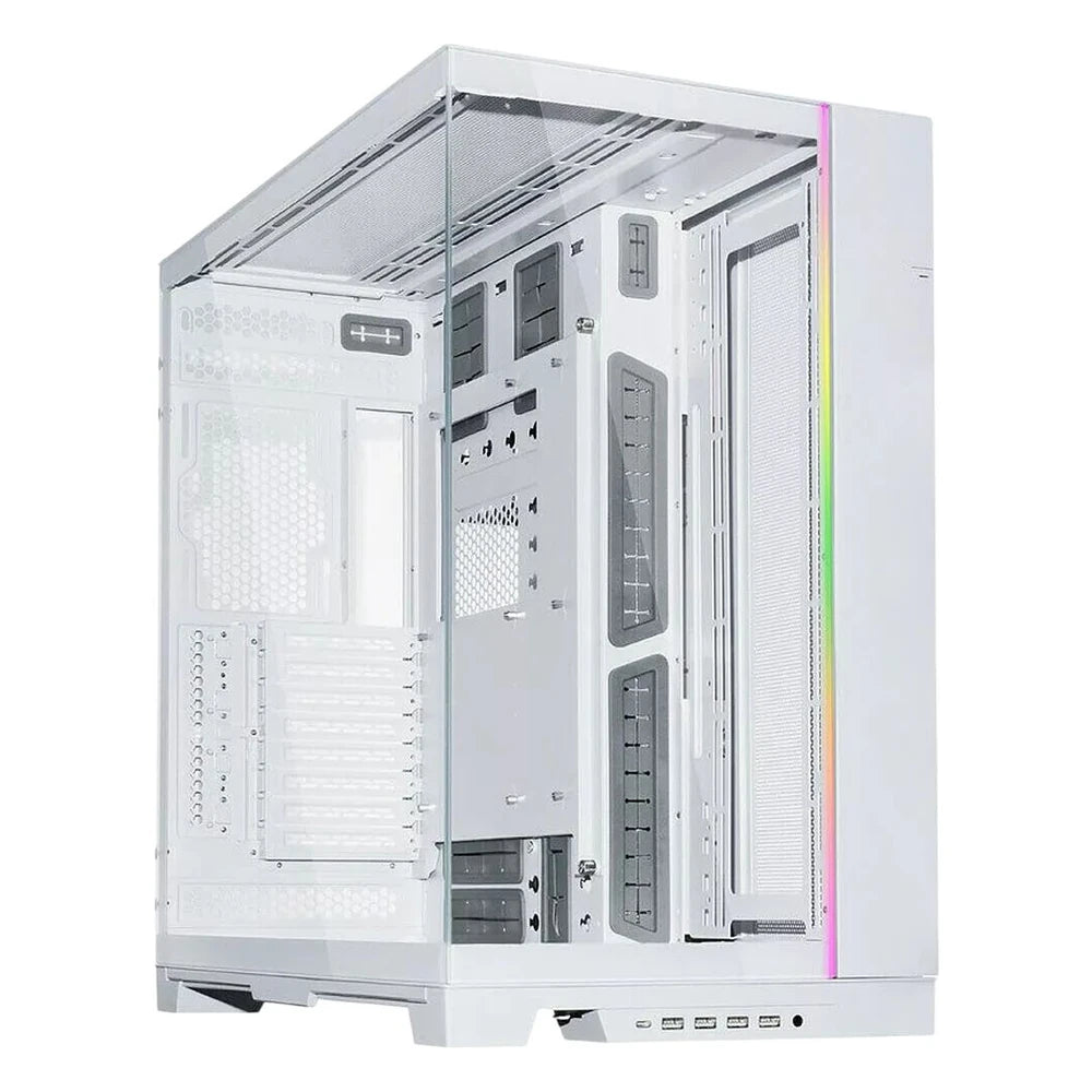 Lian Li O11 Dynamic Evo XL — Blanc — vue principale