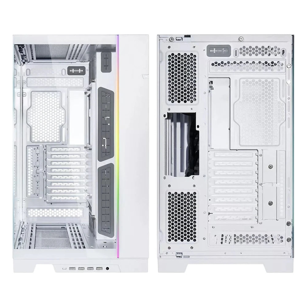 Lian Li O11 Dynamic Evo XL — Blanc — vue 4