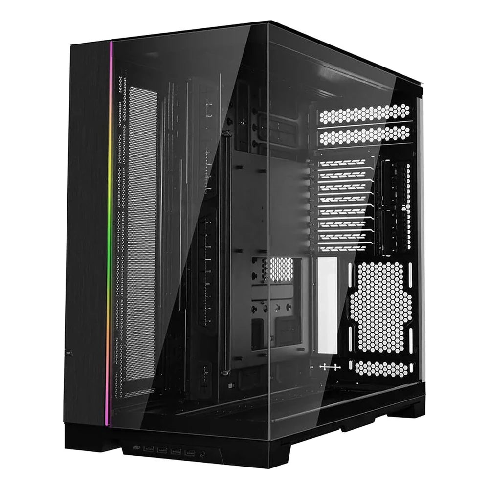 Lian Li O11 Dynamic Evo XL — Noir — vue 3