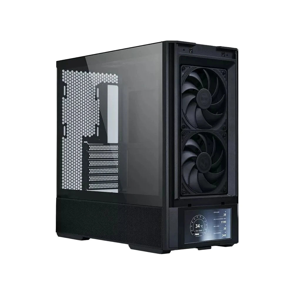 Lian Li Lancool 207 Digital - Noir — vue 2