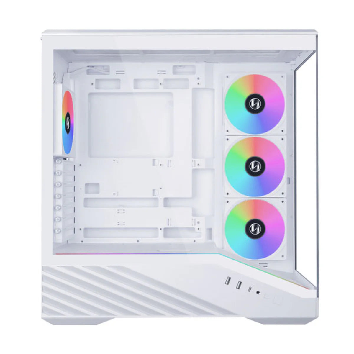 Lian Li VECTOR V100 Blanc — vue 2