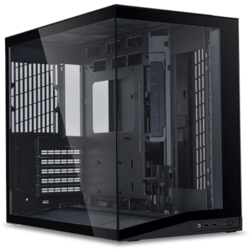 Lian Li O11 Dynamic Mini V2 Flow — Noir — vue 3