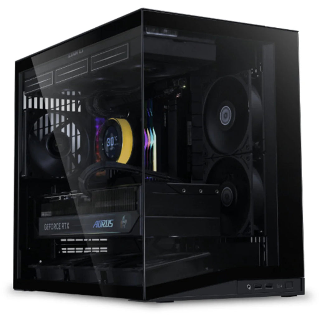 Lian Li O11 Dynamic Mini V2 Flow — Noir — vue 6