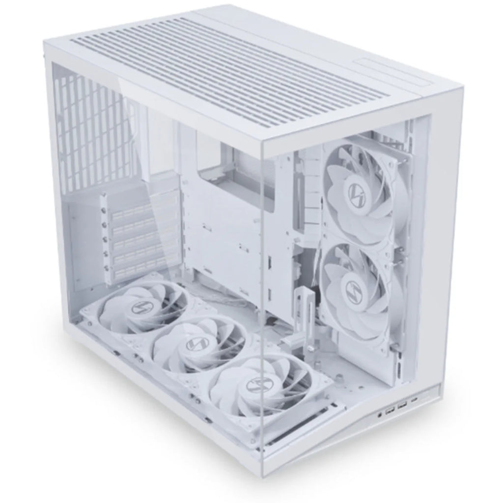 Lian Li O11 Dynamic Mini V2 Flow — Blanc — vue 4