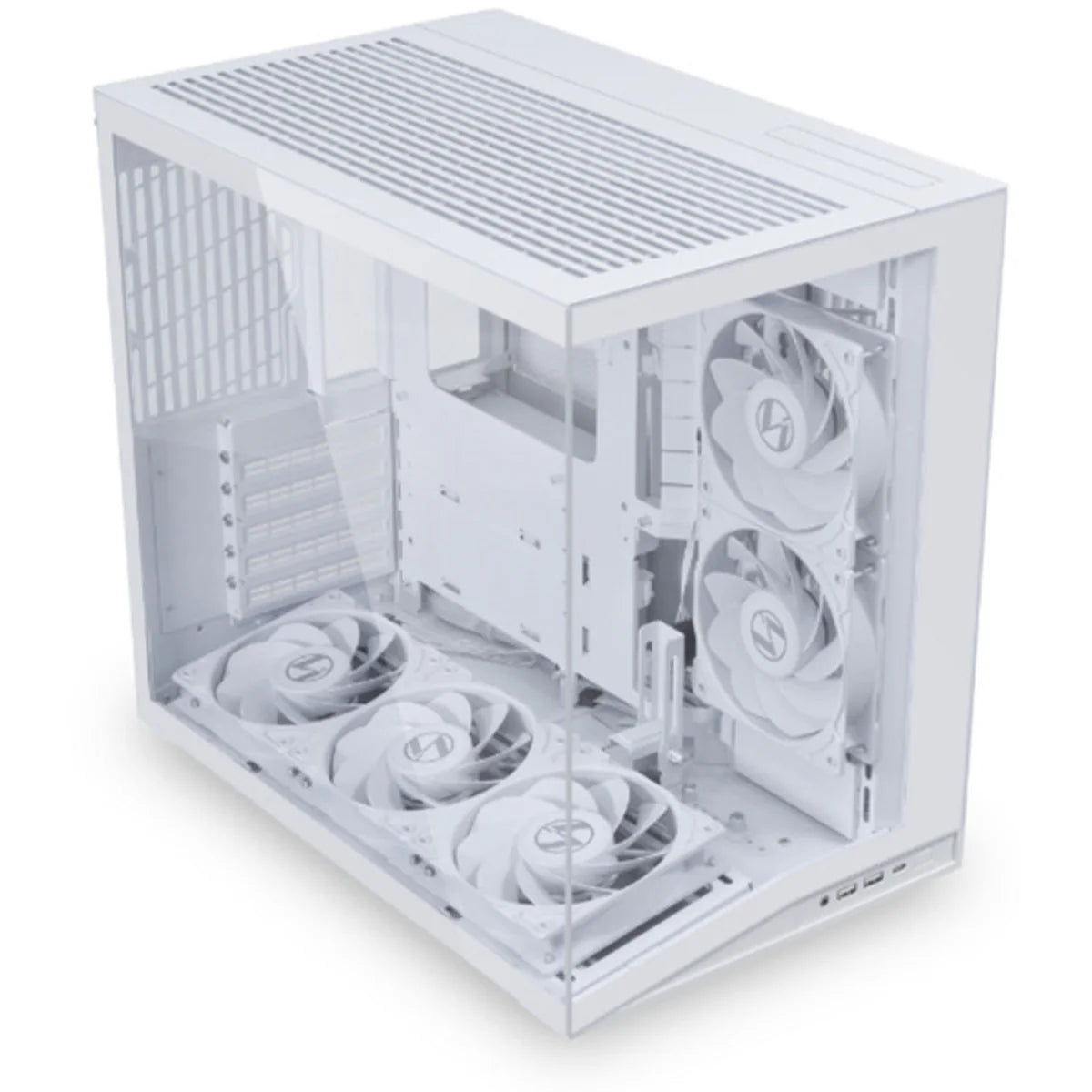 Lian Li O11 Dynamic Mini V2 Flow — Blanc — vue 4