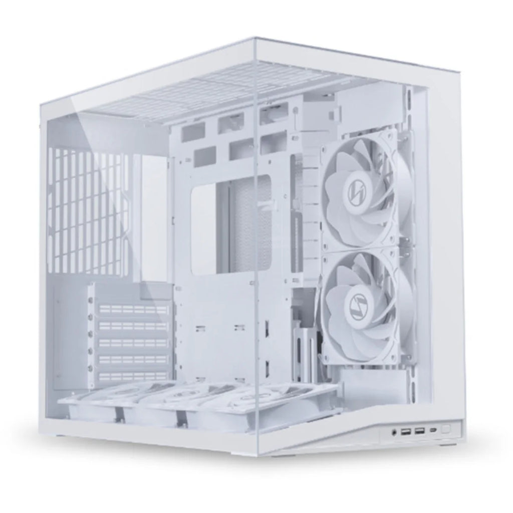 Lian Li O11 Dynamic Mini V2 Flow — Blanc — vue 5