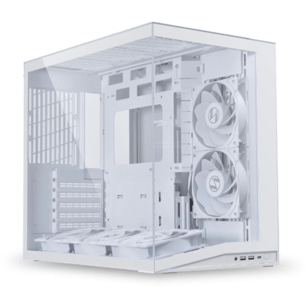 Lian Li O11 Dynamic Mini V2 Flow — Blanc — vue 5