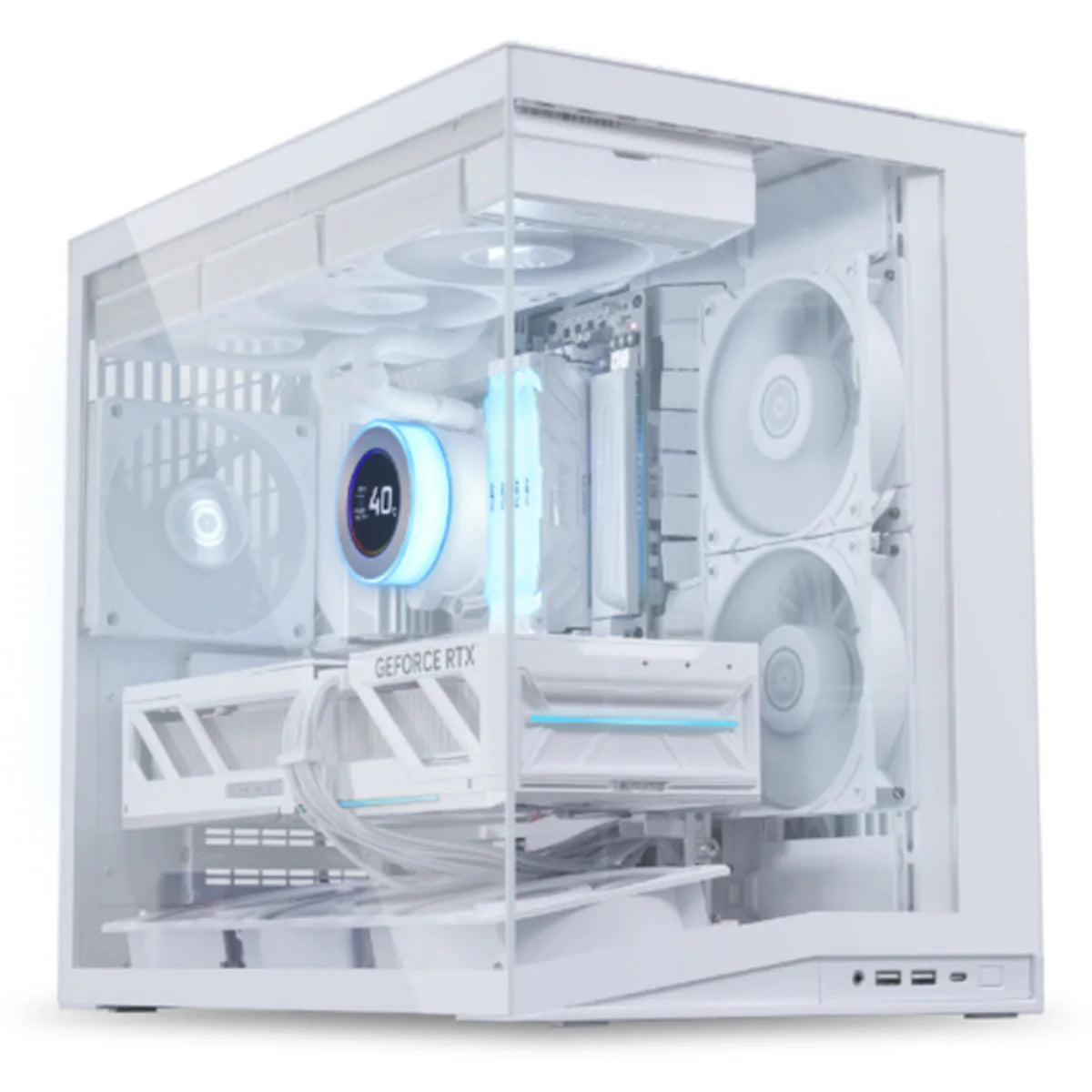 Lian Li O11 Dynamic Mini V2 Flow — Blanc — vue 6