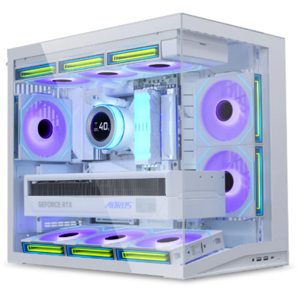 Lian Li O11 Dynamic Mini V2 Flow — Blanc — vue 7