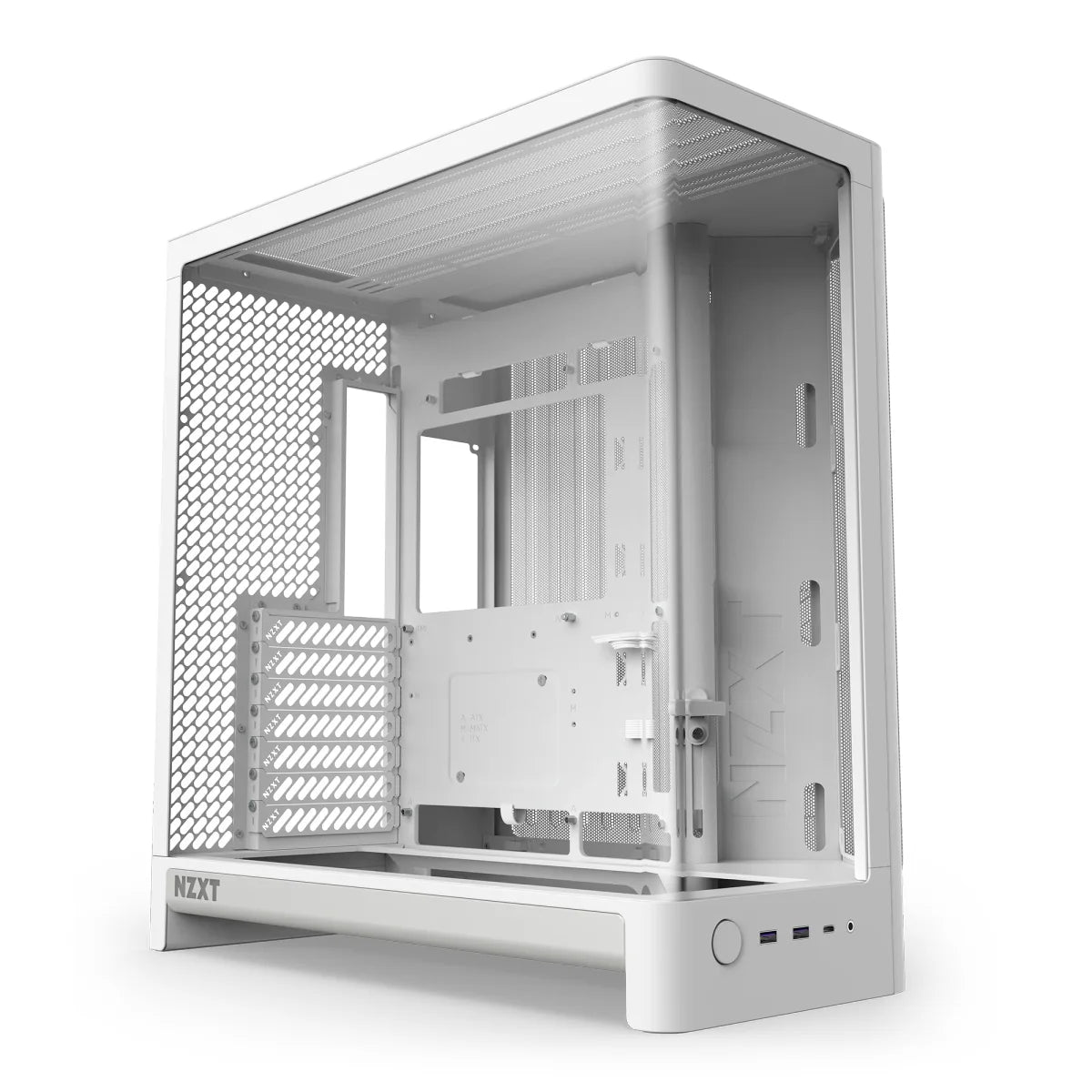 NZXT H6 2026 Moyen Tour Airflow fenêtre en verre — Noir — vue principale