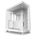 NZXT H6 2026 Moyen Tour Airflow fenêtre en verre — Blanc — vue principale