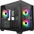 FSP Fortron S140-BA (Noir, double verre trempé) — vue principale