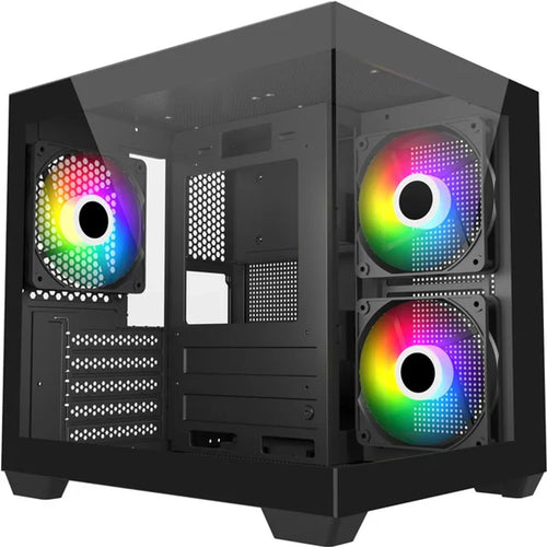 FSP Fortron S140-BA (Noir, double verre trempé) — vue principale