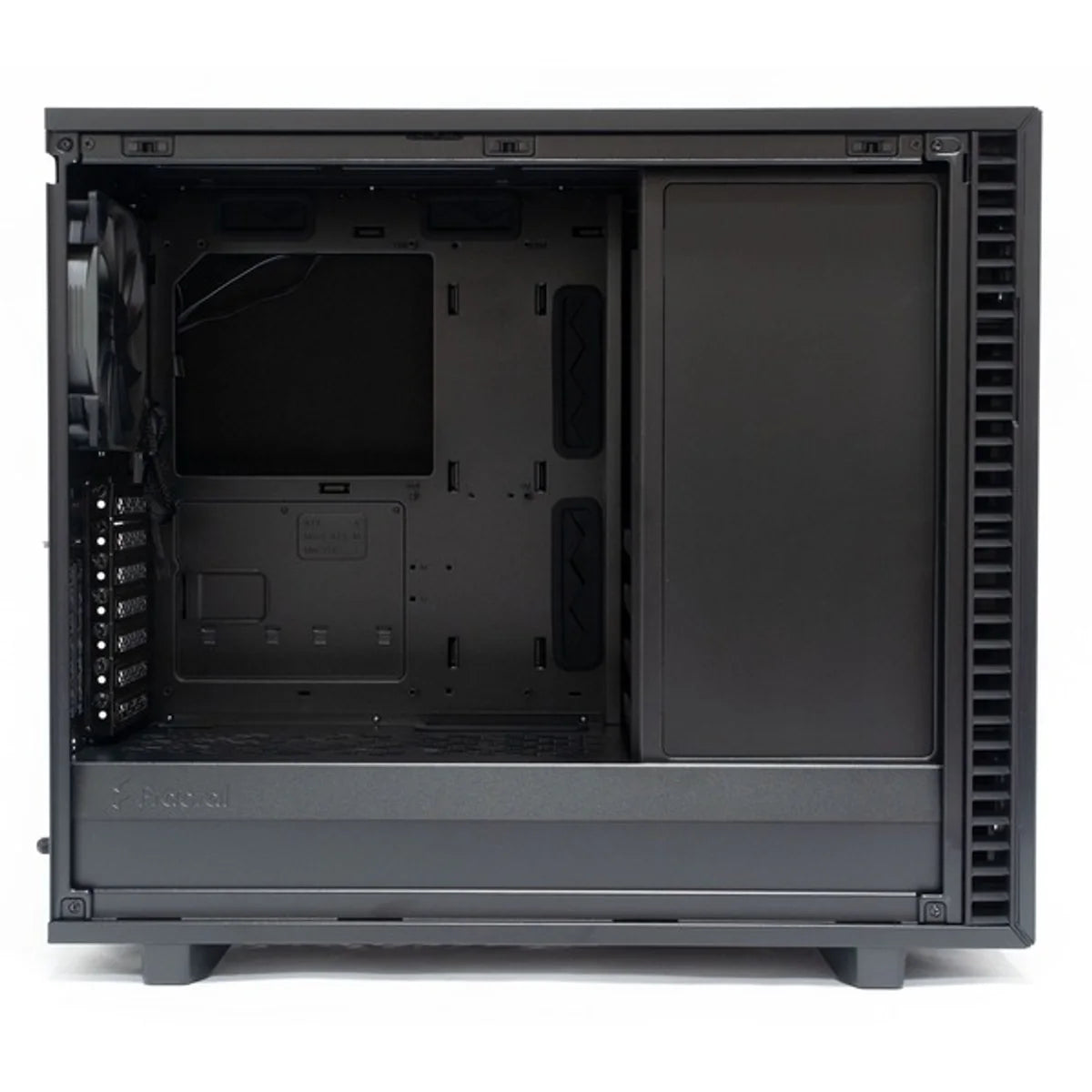 Fractal Design Define 7 PCGH (Noir) — vue 3