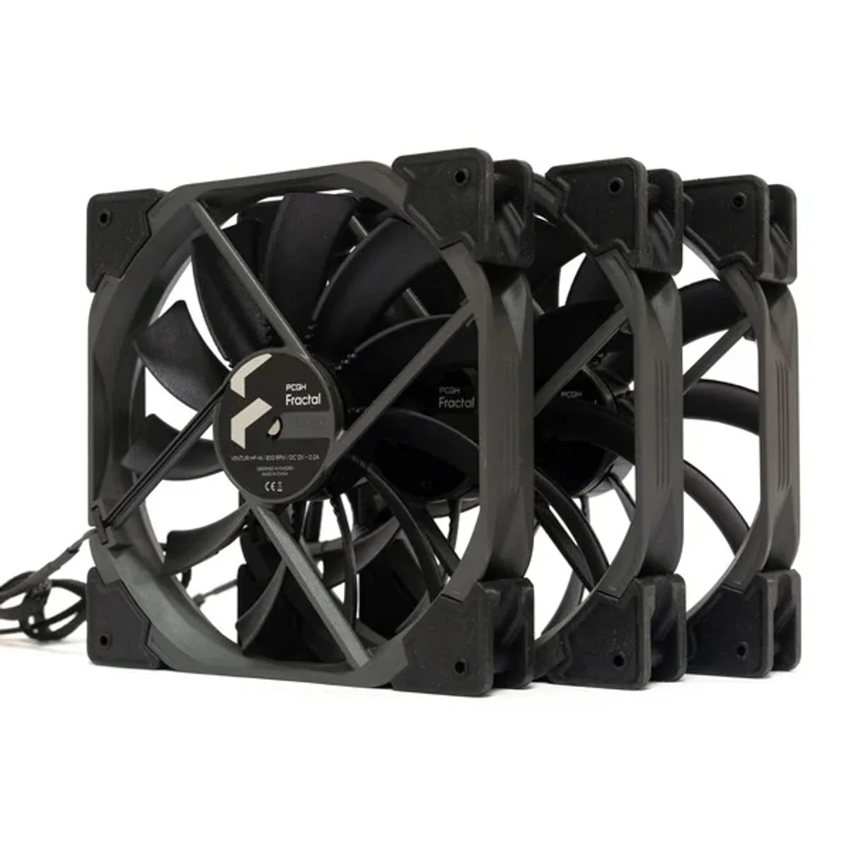 Fractal Design Define 7 PCGH (Noir) — vue 7