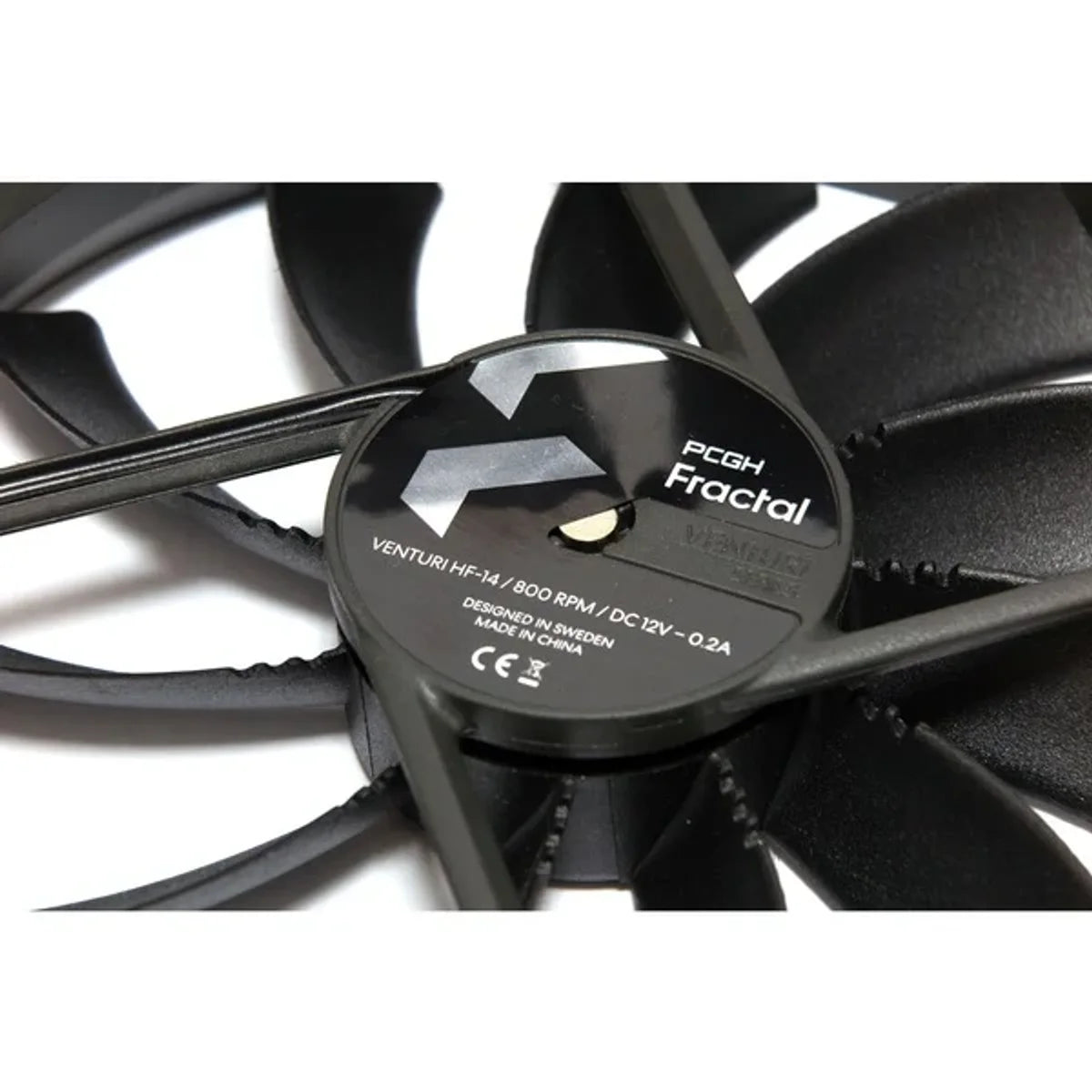 Fractal Design Define 7 PCGH (Noir) — vue 8