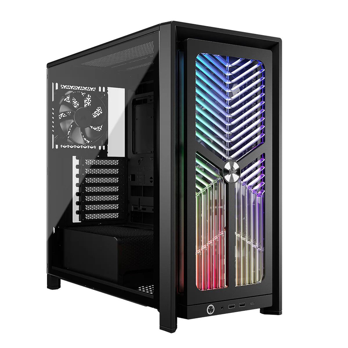 Corsair Frame 4000X RS Moyen Tour - Noir — vue principale