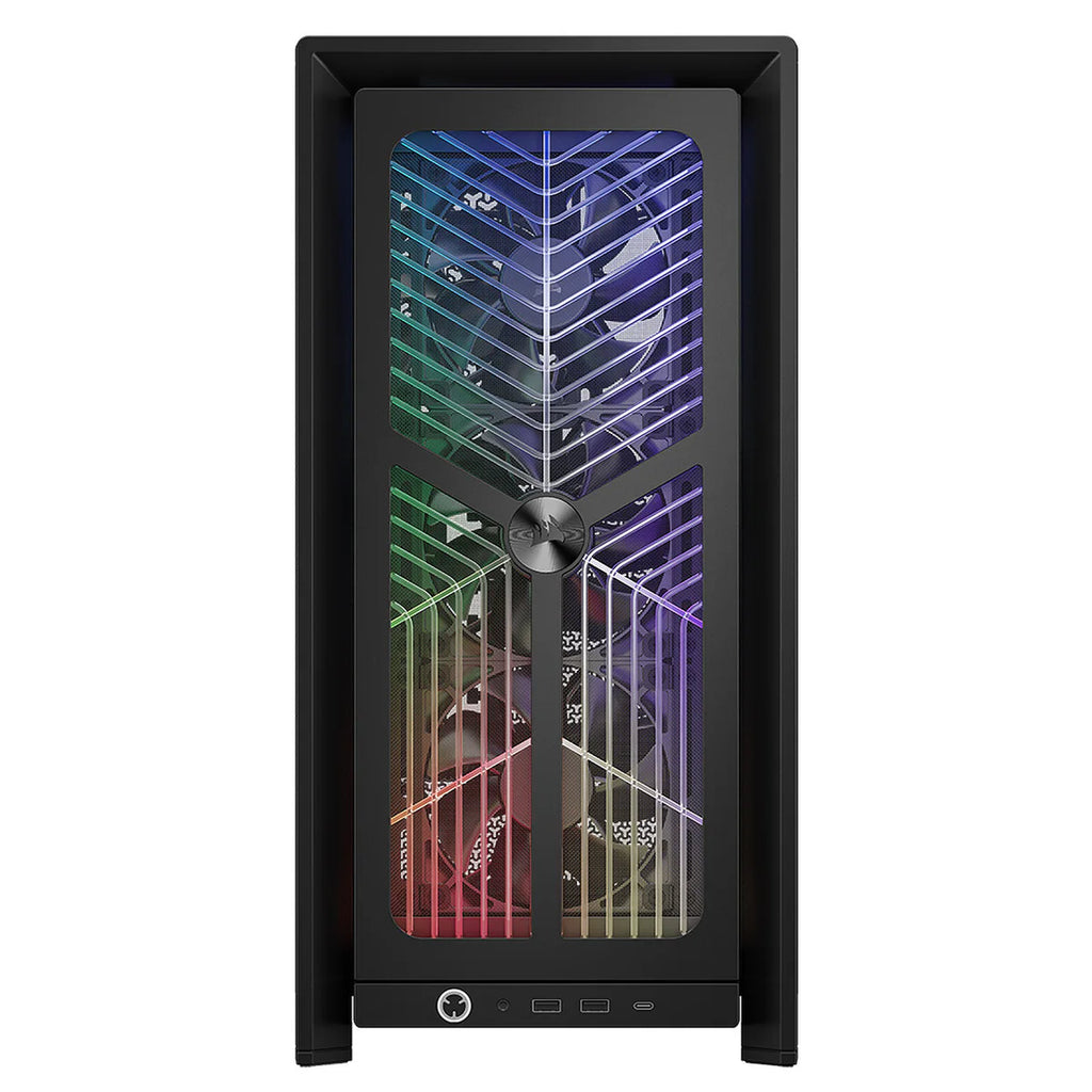 Corsair Frame 4000X RS Moyen Tour - Noir — vue 2