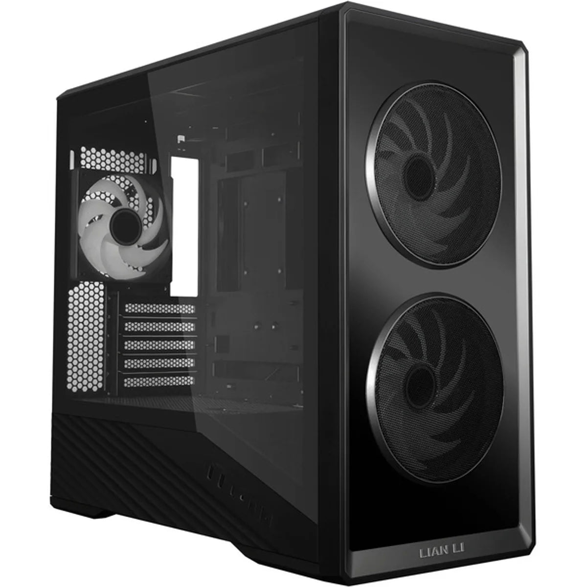 Lian Li Vector V150 INF fenêtre en verre Noir — vue 4