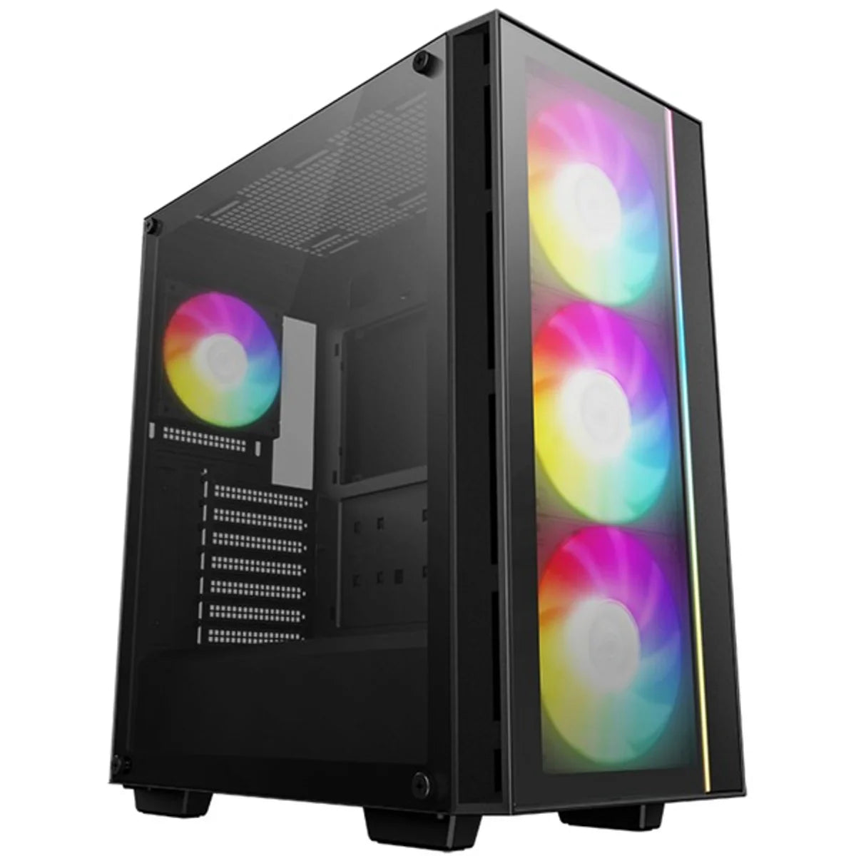 Deepcool MATREXX 55 V4 C (Noir, verre trempé) — vue principale
