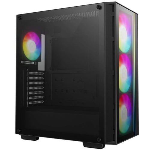 Deepcool MATREXX 55 V4 C (Noir, verre trempé) — vue 2