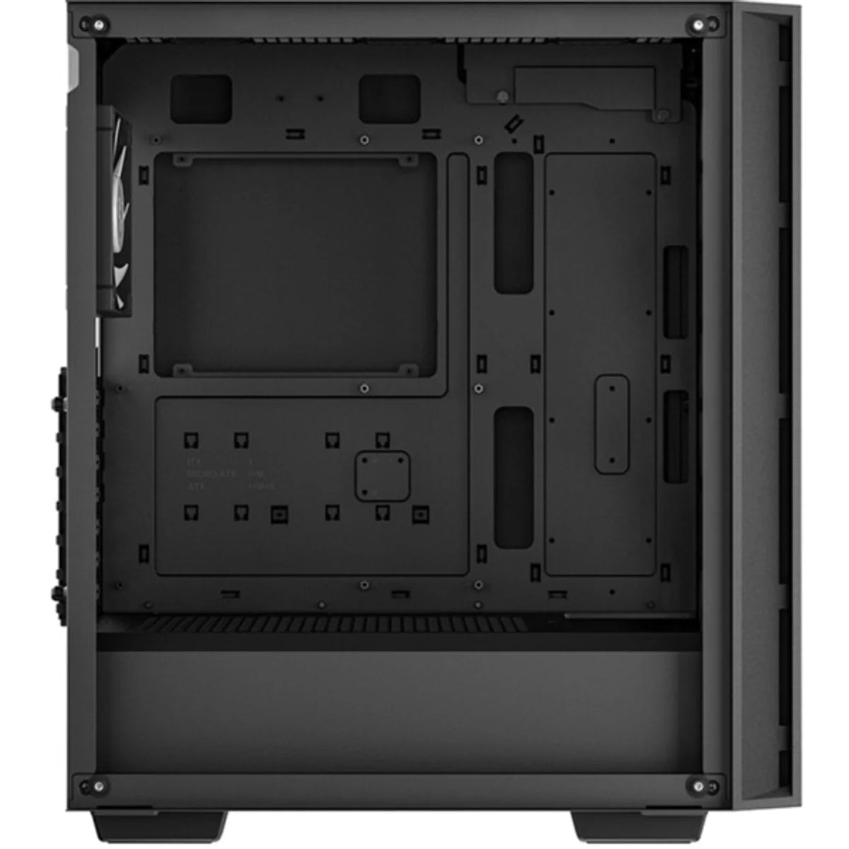 Deepcool MATREXX 55 V4 C (Noir, verre trempé) — vue 4