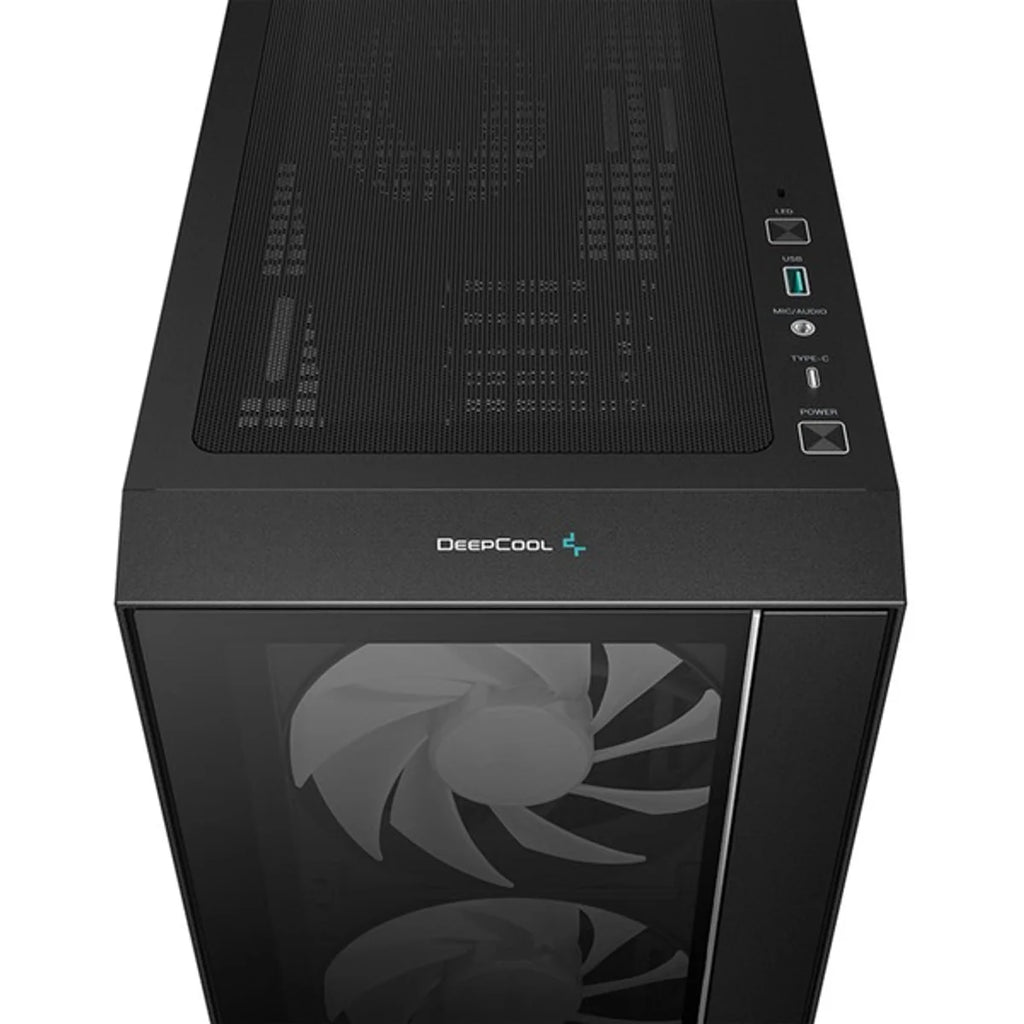 Deepcool MATREXX 55 V4 C (Noir, verre trempé) — vue 9