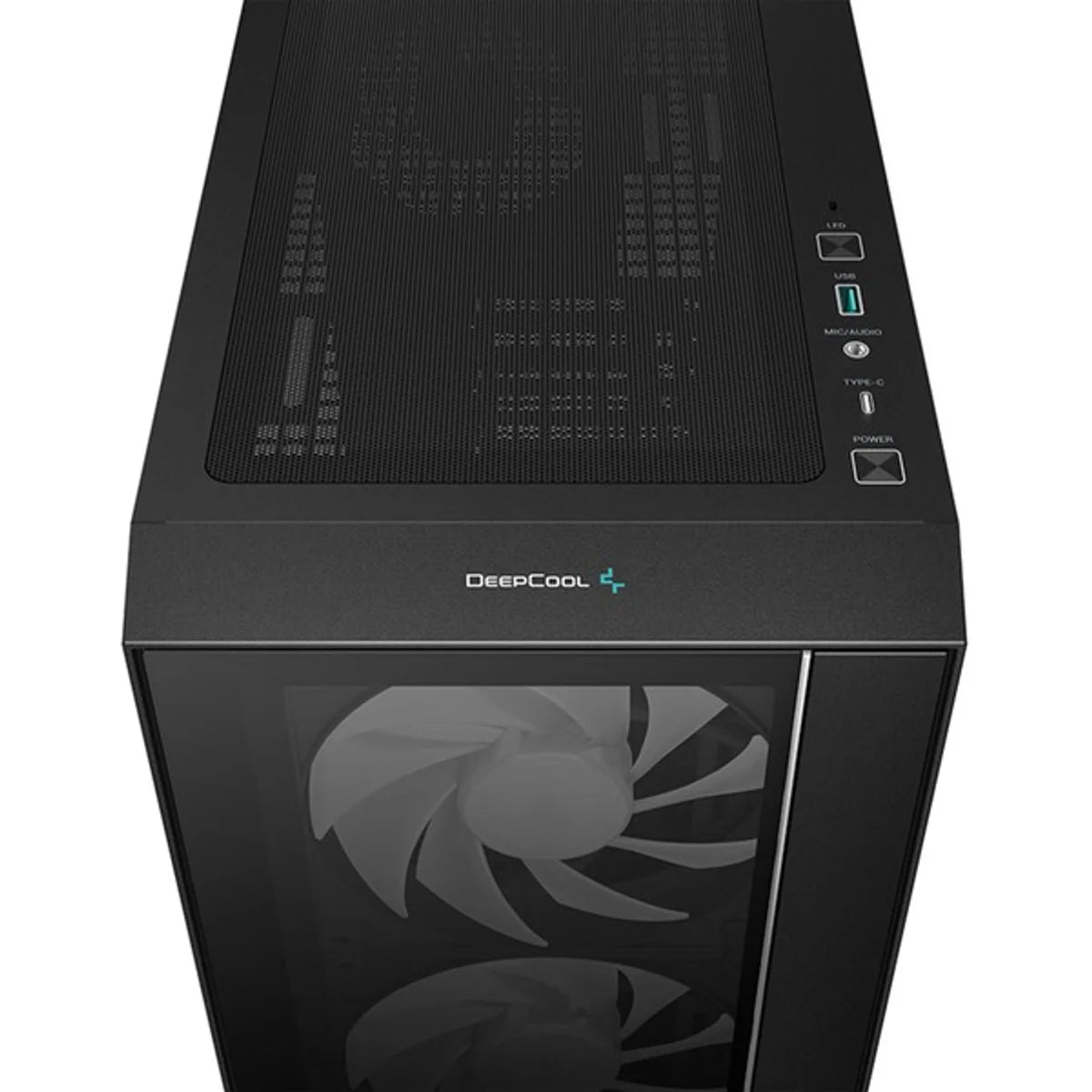 Deepcool MATREXX 55 V4 C (Noir, verre trempé) — vue 9