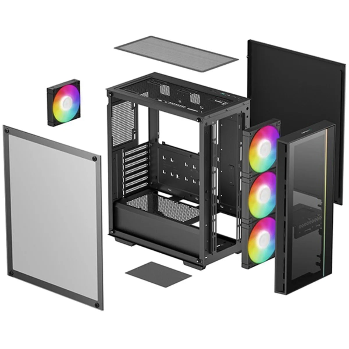 Deepcool MATREXX 55 V4 C (Noir, verre trempé) — vue 10