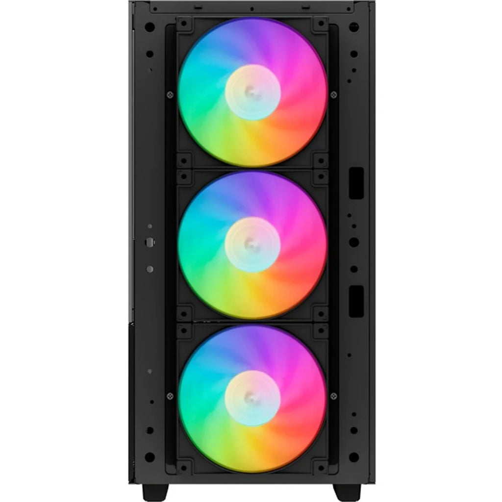 DeepCool CH560 Digital Noir verre trempé — vue 6