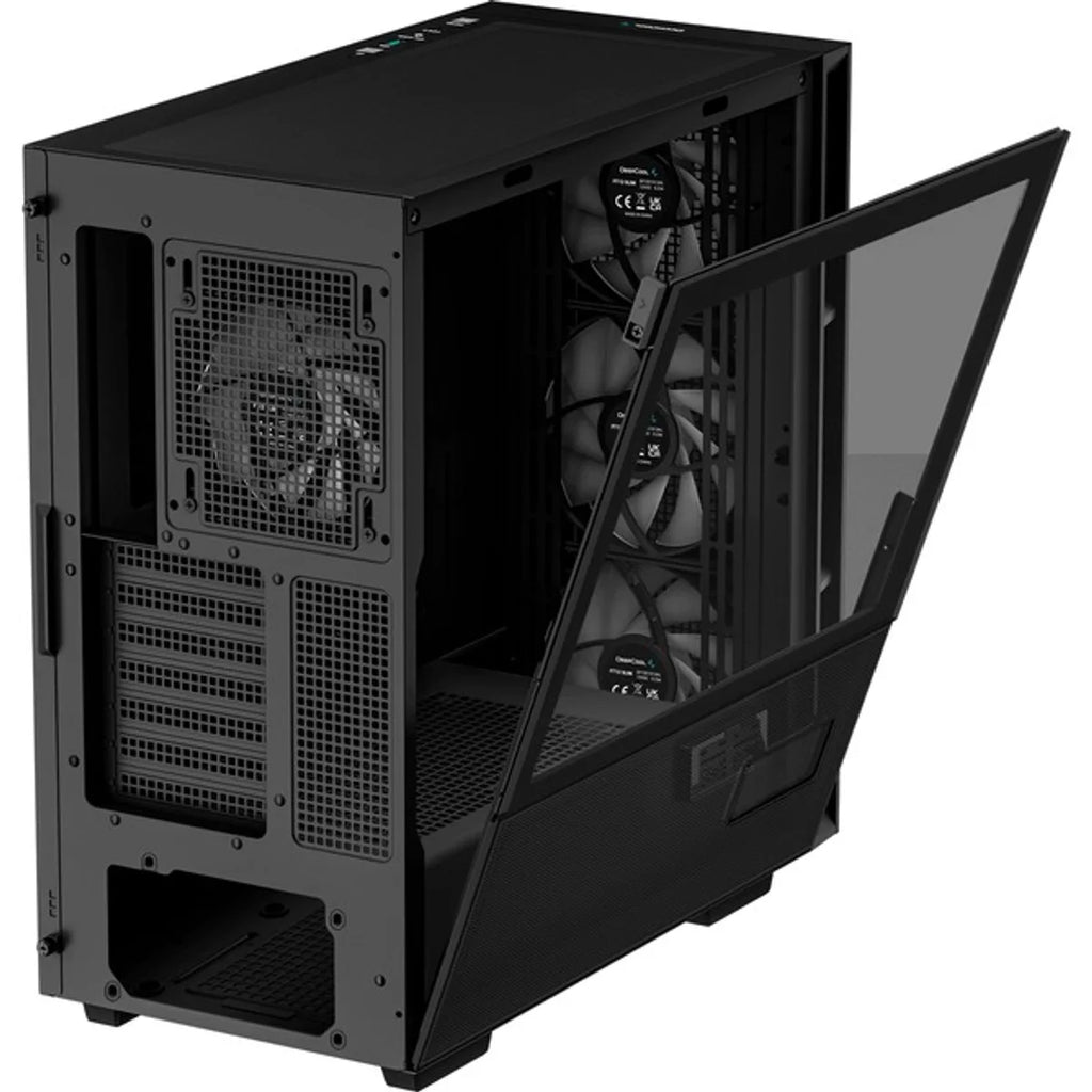DeepCool CH560 Digital Noir verre trempé — vue 10
