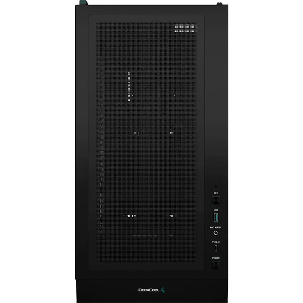 DeepCool CH560 Digital Noir verre trempé — vue 11