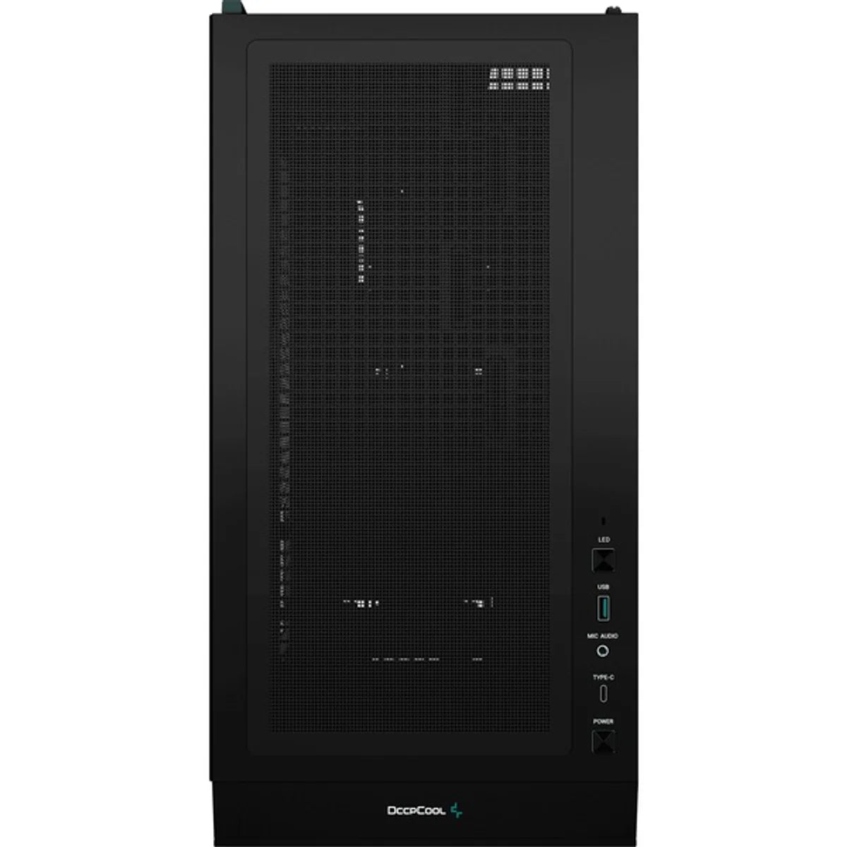 DeepCool CH560 Digital Noir verre trempé — vue 11