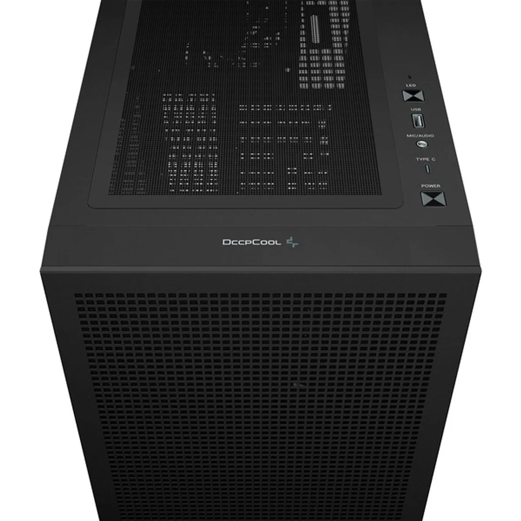 DeepCool CH560 Digital Noir verre trempé — vue 12