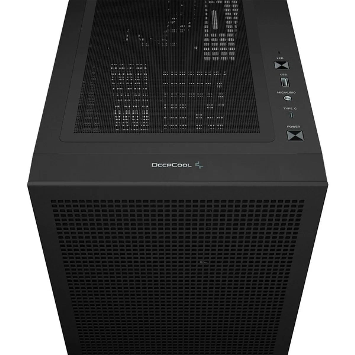 DeepCool CH560 Digital Noir verre trempé — vue 12