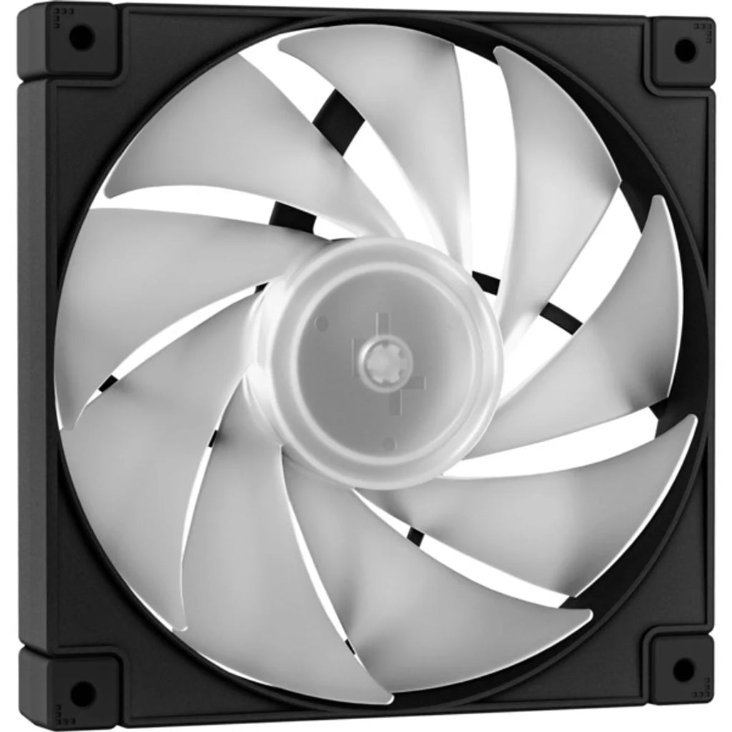 DeepCool CH560 Digital Noir verre trempé — vue 15
