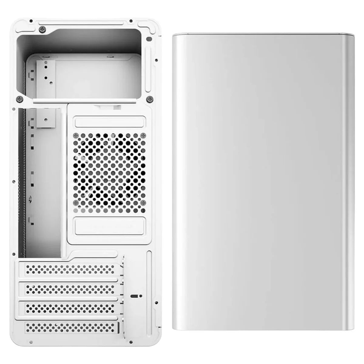 Aerocool CS110 - Blanc — vue 3